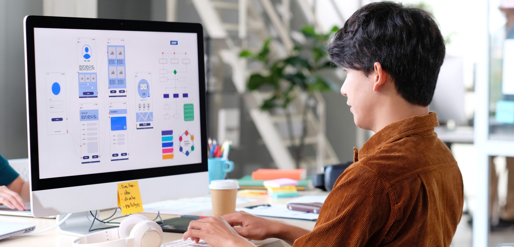 UI/UX Creativity Banner